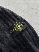 AW/99 Stone Island Chunky Wool ribbed Knit Jumper (S)