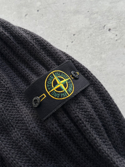 AW/99 Stone Island Chunky Wool ribbed Knit Jumper (S)