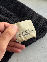 AW/99 Stone Island Chunky Wool ribbed Knit Jumper (S)