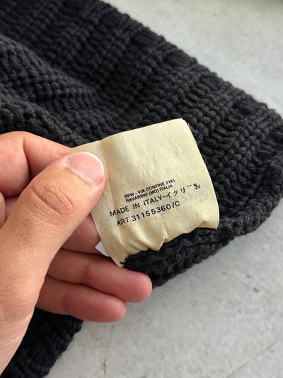 AW/99 Stone Island Chunky Wool ribbed Knit Jumper (S)