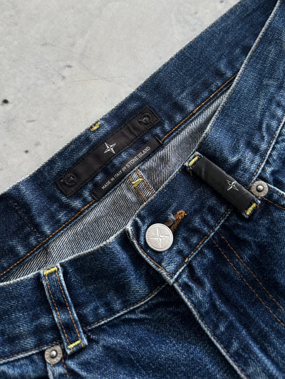 AW/04 Stone Island Denims Denim Jeans (W33 x L29)