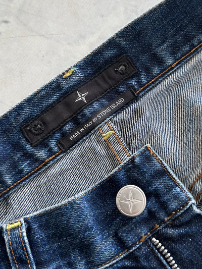 AW/04 Stone Island Denims Denim Jeans (W33 x L29)