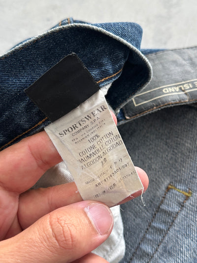 AW/04 Stone Island Denims Denim Jeans (W33 x L29)