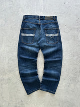 AW/04 Stone Island Denims Denim Jeans (W33 x L29)