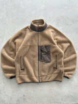 00's Patagonia Retro X Deep Pile Zip Up Fleece (L)