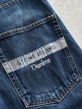AW/04 Stone Island Denims Denim Jeans (W33 x L29)