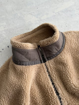 00's Patagonia Retro X Deep Pile Zip Up Fleece (L)