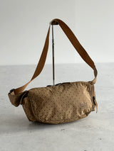 Porter Yoshida & Co. Star cinnamon beige Crossbody / Sling Bag (One Size)