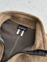 00's Patagonia Retro X Deep Pile Zip Up Fleece (L)