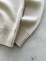 AW/18 Stone Island Ribbed Wool Knit Turtle Neck Jumper (S)