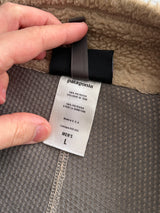 00's Patagonia Retro X Deep Pile Zip Up Fleece (L)