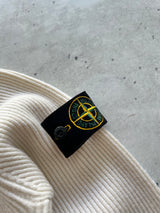 AW/18 Stone Island Ribbed Wool Knit Turtle Neck Jumper (S)