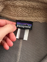 00's Patagonia Retro X Deep Pile Zip Up Fleece (L)