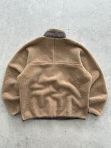 00's Patagonia Retro X Deep Pile Zip Up Fleece (L)
