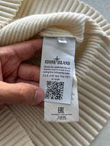 AW/18 Stone Island Ribbed Wool Knit Turtle Neck Jumper (S)