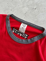Vintage Ferrari Shell Embroidered T Shirt (L)