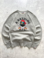 BAPE a bathing ape pirate crewneck sweatshirt (XS)