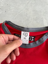 Vintage Ferrari Shell Embroidered T Shirt (L)
