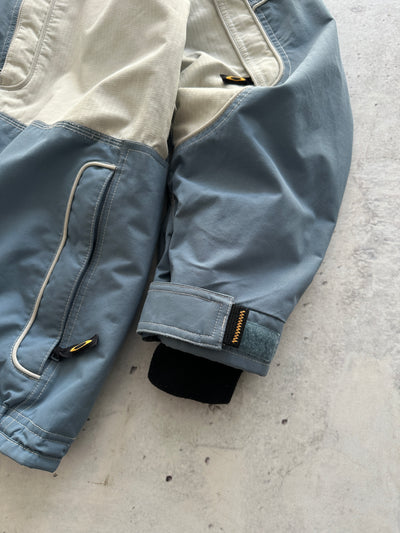 00's Oakley software ski Zip Up Jacket (XL)
