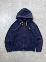 Ralph Lauren Heavyweight Zip Up Hoodie (XL)