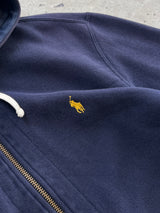 Ralph Lauren Heavyweight Zip Up Hoodie (XL)