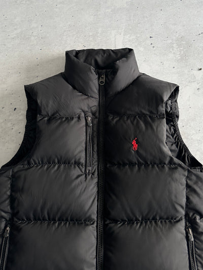 Ralph Lauren Down Fill Zip Up Gilet (S)
