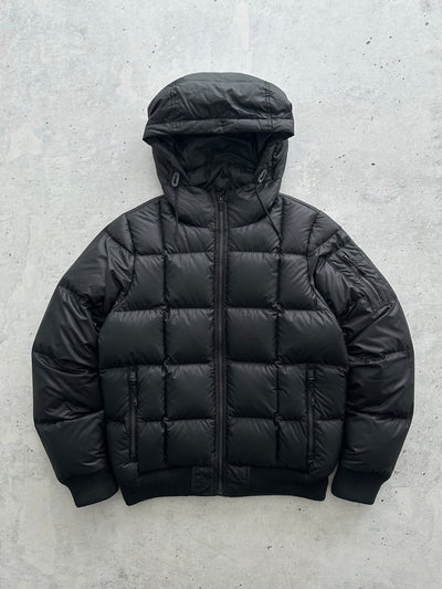 00's Nike 550 square stitch Down Fill Puffer Jacket (M)