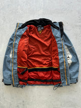 00's Oakley software ski Zip Up Jacket (XL)