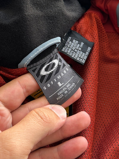 00's Oakley software ski Zip Up Jacket (XL)