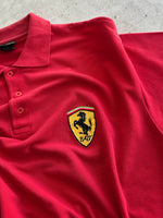 1996 Ferrari Embroidered Logo Polo Shirt (XL)