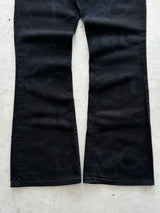 Vintage Dolce & Gabbana all over print Monogram Jeans (Women's W30)
