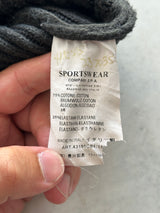 AW/05 Stone Island Ribbed Wool Knit Zip Up Jumper (S)