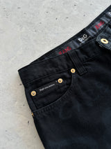 Vintage Dolce & Gabbana all over print Monogram Jeans (Women's W30)