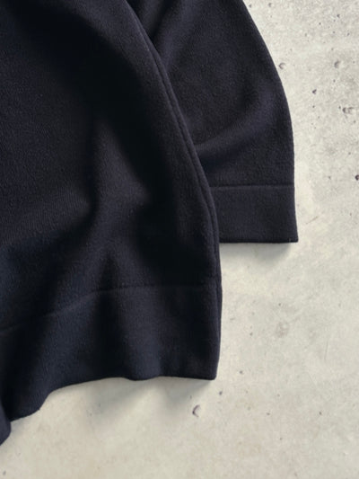 AW/08 Stone Island 1/4 Zip Wool Pullover Jumper (XL)