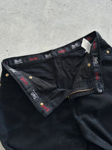 Vintage Dolce & Gabbana all over print Monogram Jeans (Women's W30)