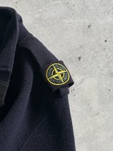 AW/08 Stone Island 1/4 Zip Wool Pullover Jumper (XL)