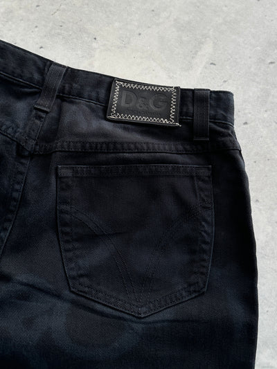 Vintage Dolce & Gabbana all over print Monogram Jeans (Women's W30)