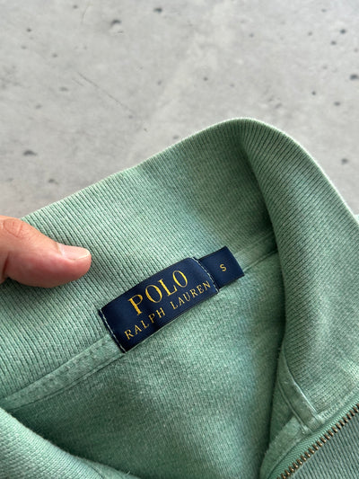 Ralph Lauren 1/4 Zip ribbed Pullover Jumper (S)