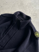 AW/08 Stone Island 1/4 Zip Wool Pullover Jumper (XL)