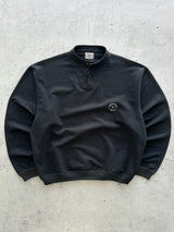90's Valentino Jeans button up Pullover Sweatshirt (M)