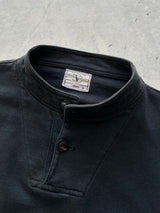 90's Valentino Jeans button up Pullover Sweatshirt (M)
