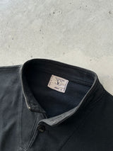 90's Valentino Jeans button up Pullover Sweatshirt (M)
