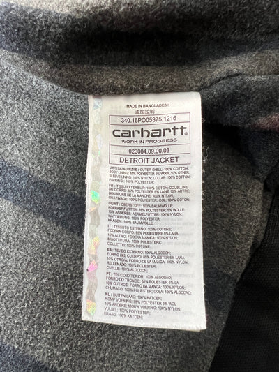 Carhartt WIP Corduroy Collar Blanket Lined Detroit Jacket (XXL)