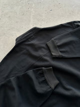 90's Valentino Jeans button up Pullover Sweatshirt (M)