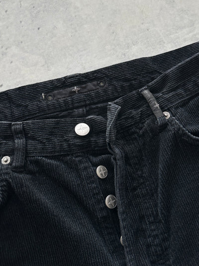 00's Stone Island denims Corduroy trousers (W34)