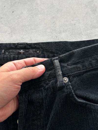 00's Stone Island denims Corduroy trousers (W34)