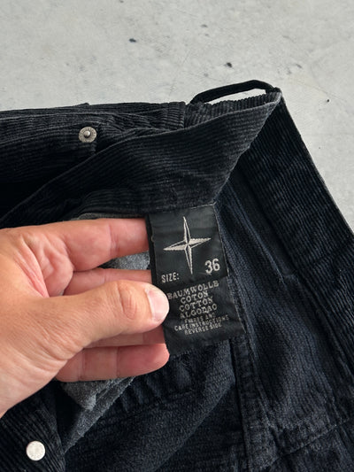 00's Stone Island denims Corduroy trousers (W34)
