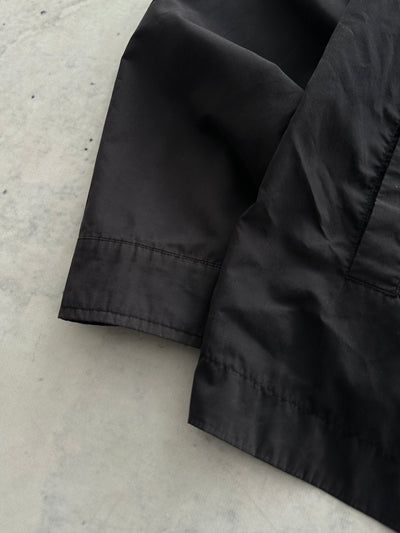 YSL Embroidered Logo Lightweight Zip Up Jacket (L)