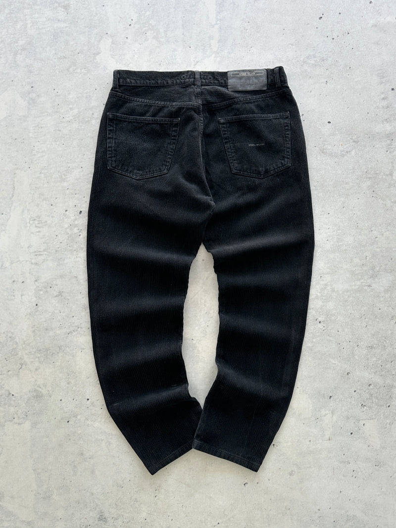 00's Stone Island denims Corduroy trousers (W34)