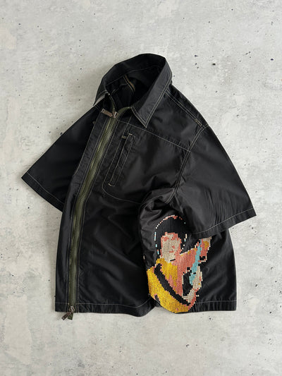 Maharishi Game of Death Embroidered Shirt (XL)